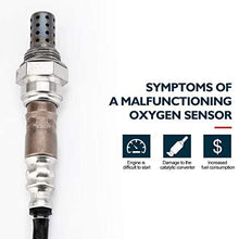 KAX 234-4621 Oxygen Sensor, Original Equipment Replacement 250-24343 Heated O2 Sensor Air Fuel Ratio Sensor 1 Sensor 2 Upstream Downstream 1Pcs