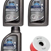 Bel Ray SUZUKI Savage LS650 1995–2009 Oil & Oil Filter Kit