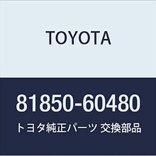 Toyota 81850-60480 Indicator Lamp Assembly