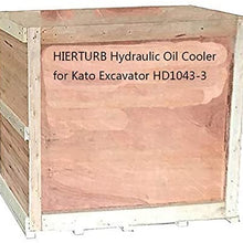 New Hydraulic Oil Cooler for Kato Excavator HD1043-3