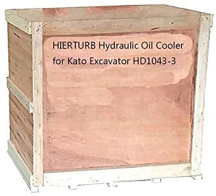 New Hydraulic Oil Cooler for Kato Excavator HD1043-3