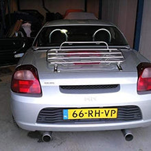 Atlas Luggage Rack FITS Toyota MR2 ZZW30 W3 Spyder MR-S Chrome Tailor Made & Perfect FIT TÜV Tested OEM Quality