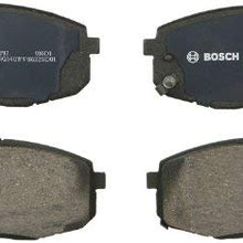 Bosch BP1397 QuietCast Premium Semi-Metallic Disc Brake Pad Set For Hyundai: 2009-2012 Elantra; Kia: 2010-2013 Forte, 2010-2013 Forte Koup, 2012 Forte5, 2014-2016 Soul; Front