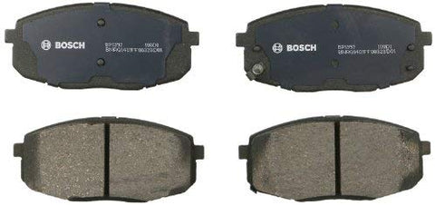 Bosch BP1397 QuietCast Premium Semi-Metallic Disc Brake Pad Set For Hyundai: 2009-2012 Elantra; Kia: 2010-2013 Forte, 2010-2013 Forte Koup, 2012 Forte5, 2014-2016 Soul; Front