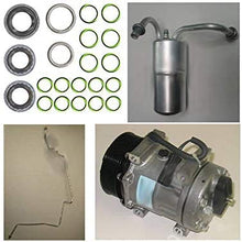 AC Compressor Kit - Compatible with 1998-2002 Dodge Ram 2500 5.9L 6-Cylinder Diesel