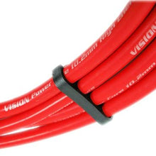 VMS RACING 92-95 RED SPARK PLUG WIRES Set Compatible with HONDA Civic Dx Lx Cx Ex Si 1.5L & 1.6L SOHC Engines D15 and D16 1992-1995