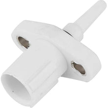 Suuonee Air Temperature Sensor, White ABS Air Intake Temperature Temp Sensor Fit for Honda Civic OE: 37880P05A00