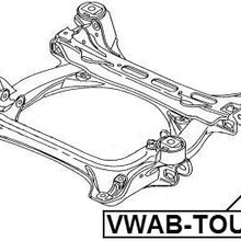 7L0499035A - Body Bushing For VW
