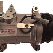 New Automotive AC Compressor with Clutch 10S20F Chevy Style