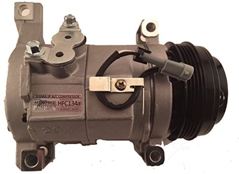 New Automotive AC Compressor with Clutch 10S20F Chevy Style