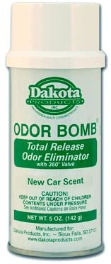 Dakota Odor Bomb New Car Scent - 3 Pack