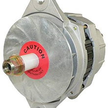 DB Electrical ADR0047 Champion Ag & Industrial Alternator Compatible With/Replacement For Graders 710A, 716A, 5.9L Cummins 24 Volt 112160 112992 107-7977 1322156 3675174RX 3920618 10459026