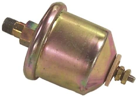 Sierra International OP24301 100 PSI Marine Oil Pressure Sender with NPT Thread Terminal Type 10-32 Stud, Size 46395