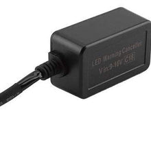 C18 9005 9006 9012 2 Pcs Led Headlight Decoder Anti-Flicker Resistor Abs Dc12-24V Car Decoder Kit For Led Headlight New