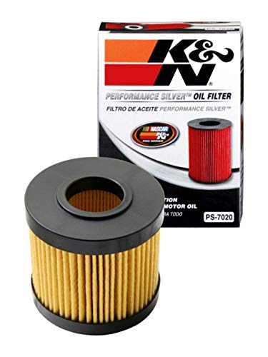 K&N PS-7020 Pro-Series RX350 RC200T NX300H NX200T GS200T Oil Filter for Toyota Avalon Camry Highlander Sienna Tacoma RAV4 Venza Lexus