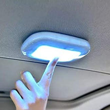 Removable Ceiling Roof LED Trim Light Magnetic Dome Lights with Universal USB Rechargeable Wireless Hook Up