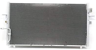 A/C Condenser - Pacific Best Inc For/Fit 3061 02-04 Infiniti I35 02-03 Nissan Maxima WITHOUT Receiver Dryer & Sensor