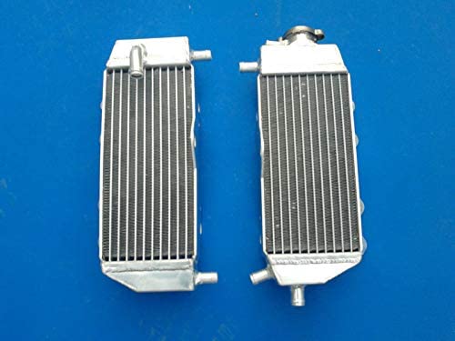 L&R Aluminum Radiator For Yamaha YZ125 YZ 125 2005-2014 06 07 08 09 10 11 12 13