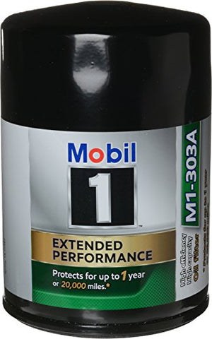 Mobil 1 M1-303A Extended Performance Oil Filter, 1 Pack