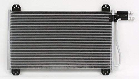 A/C Condenser - Pacific Best Inc For/Fit 3399 03-06 Dodge Sprinter Standard Duty