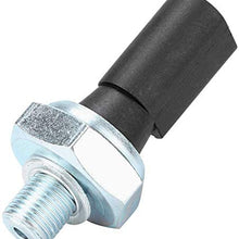 HENGCOOL Oil Pressure Switch Sensor Sending Unit Sender 06A 919 081 J 2009 Replacement for Volkswagen Eos 2001-2004 Audi A6 Quattro 2002-2006 Volkswagen Golf GTI 1.8T