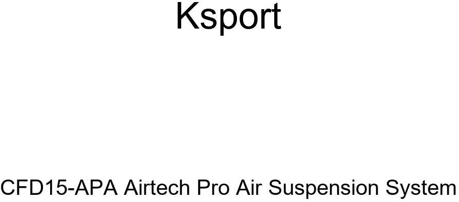 KSport CFD15-APA Airtech Pro Air Suspension System