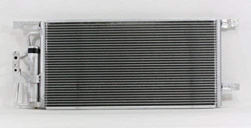 A/C Condenser - Pacific Best Inc For/Fit 3008 04-07 Buick Rendezvous 3.6 06-07 Terraza Relay 06-09 Uplander 06-09 Montana V6 3.9L