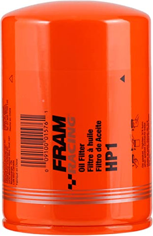 FRAM HP1 High Performance Spin-On Oil Filter