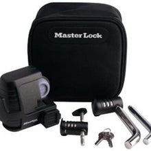 Master Lock Trailer Lock, Trailer Coupler & Receiver Lock Combo Pack, 3794DAT