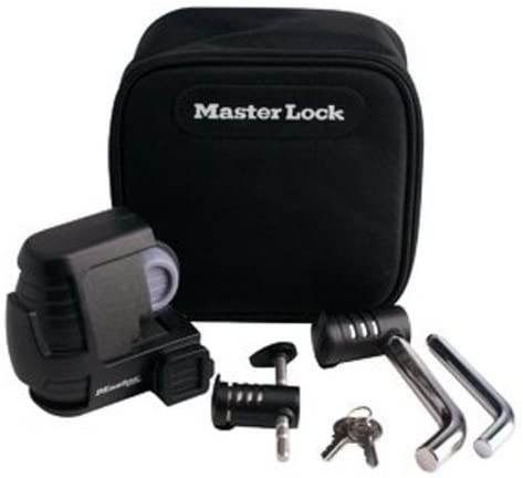 Master Lock Trailer Lock, Trailer Coupler & Receiver Lock Combo Pack, 3794DAT