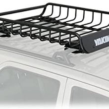 YAKIMA - LoadWarrior, Rooftop Cargo Basket for Equipment and Gear Storage