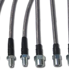 Techna-Fit Stainless Steel Brake Line Kit for BMW - BMW-1720 - Black