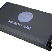 Soundstream T4.1500L 1,500W Tarantula Series 4-Channel Class A/B Car Amplifier