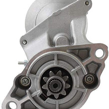 DB Electrical SND0749 New Starter Compatible with/Replacement for Bobcat Compact Excavator 319 321 323 324 E14 Facelift E16 Facelift Kubota D722E Diesel Engine /6688372/428000-4030, 428000-4031