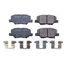 Power Stop 17-1679, Z17 Rear Ceramic Brake Pads with Hardware