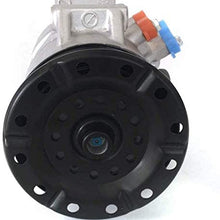 AC A/C Compressor with Clutch Compatible for 2007-2010 Toyota Yaris 1.5L N157318 CO 11078C Air Conditioner Compressor