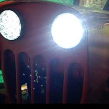 2 Red + 2 White 4" Round Led Stop Turn Tail Back-up Reverse Fog Lights Include Lights Grommet Plug for Truck Trailer RV - WE PAY YOUR SALES TAX