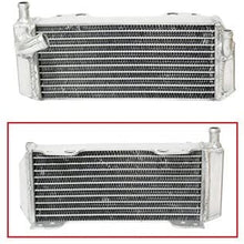 Outlaw Racing OR4499L Radiator Left Side-Dirt Motorcycle Suzuki Rm125 2001-2006