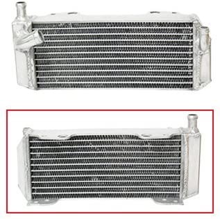 Outlaw Racing OR4499L Radiator Left Side-Dirt Motorcycle Suzuki Rm125 2001-2006