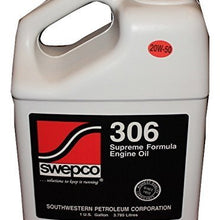 306 Supreme Formula Engine Oil 20w50 Gal.