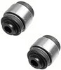 Pair Set of 2 Rear Lower Suspension Control Arm Bushings Genuine For BMW X3 F25