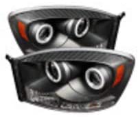 Spyder Auto 5030061 CCFL LED Projector Headlights