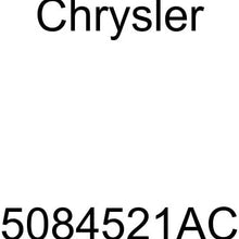 Genuine Chrysler 5084521AC Electrical Unified Body Wiring