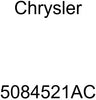 Genuine Chrysler 5084521AC Electrical Unified Body Wiring