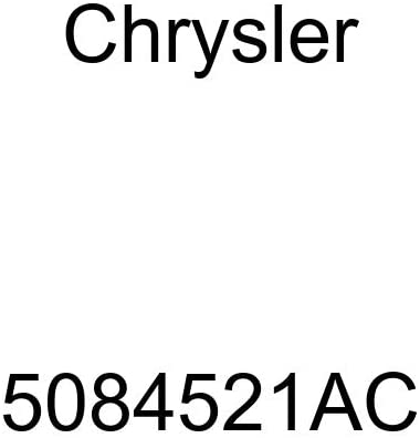 Genuine Chrysler 5084521AC Electrical Unified Body Wiring