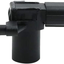 X AUTOHAUX Car 3 Terminals Crankshaft Position Sensor 37840-RJH-006 DC 12V for Honda Civic 2001-2005 1.7L