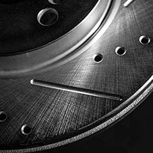 Power Stop K3097 Front Brake Kit with Drilled/Slotted Brake Rotors and Z23 Evolution Ceramic Brake Pads