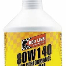 Redline Oil 58124 80W140 Gear Oil Case/12