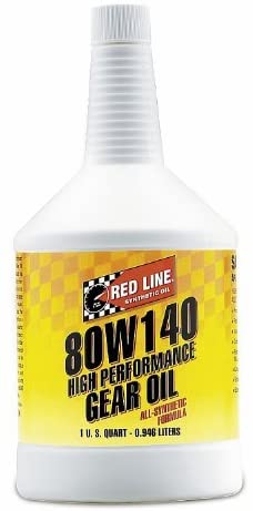Redline Oil 58124 80W140 Gear Oil Case/12