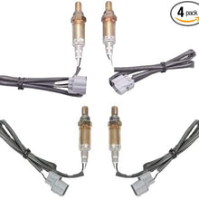 MOSTPLUS Male O2 Oxygen Sensor 234-4694 234-4696 Compatible with 99-04 Land Rover Discovery (Set of 4)